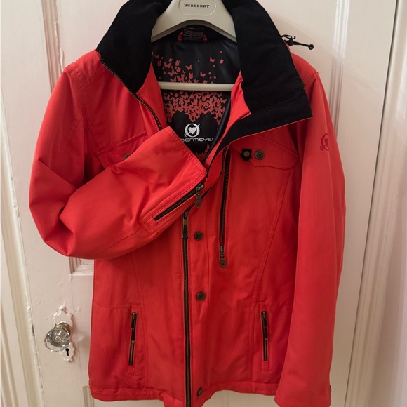 Obermeyer Bianca Jacket, Vibrant Red - Picture 5 of 16